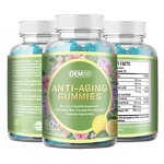 Anti-aging Gummies Factory - Skin Care Vita Healthy OEM/ODM Private Label Supply