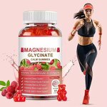 Magnesium Glycinate Gummies Manufacturer - OEM for Better Sleep Muscle Memory Focus