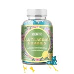 Anti-aging Gummies Factory - Skin Care Vita Healthy OEM/ODM Private Label Supply