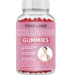 Collagen Gummies Factory - Private Label Skin Whitening Brightening Biotin Beauty Product