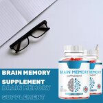 Brain Memory Gummies Manufacturer - OEM Vitamin B6 B12 Phosphatidylserine