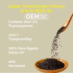 Black Seed Oil Drops Manufacturer - Cold Pressed for Hair & Skin Dietary Supplement