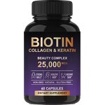 Hair Growth Capsules Manufacturer - OEM/ODM Private Label Biotin Collagen Keratin
