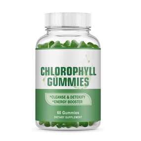 Chlorophyll Gummies Manufacturer - Ausreson Sodium Copper Detox Energy Booster