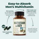 Vegan Multivitamin Capsule Factory - Healthcare Supplement Private Label Energy Focus