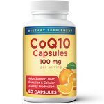 Coq10 Capsule Factory - Herbal Supplement Anti-aging Heart Health Vitamin