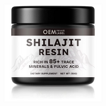 Shilajit Resin Manufacturer - Organic Himalayan Rasayana Fulvic Acid Trace Minerals