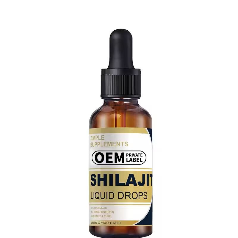 Shilajit Liquid Drops Factory - Naturel Drink Resin Pure Himalayan Nature Supplement