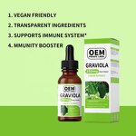 Graviola Leaf Drops Manufacturer - Supply OEM Organic Supports Normal Nutritional Supplement