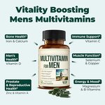 Vegan Multivitamin Capsule Factory - Healthcare Supplement Private Label Energy Focus