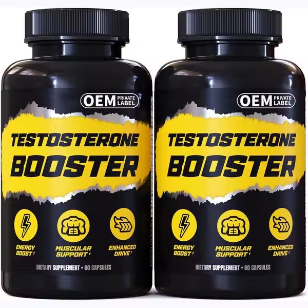 Muscle Growth Capsules Factory - Hormone Balance Natural Support OEM Energy Strength