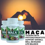 Black Maca Capsules Manufacturer - OEM Private Label Herbal Enlargement Energy Coffee
