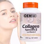 Collagen Powder Manufacturer - OEM Healthcare with Vitamin C Marine Support Skin Hair