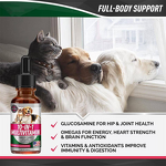 Dog Multivitamins Manufacturer - OEM 10-in-1 Pet with Vitamin a & Glucosamine Drops