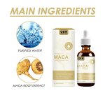 Maca Root Drops Manufacturer - OEM/ODM Herbal for Max Strength Energy Boost Lotion
