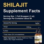 Shilajit Liquid Drops Factory - Naturel Drink Resin Pure Himalayan Nature Supplement