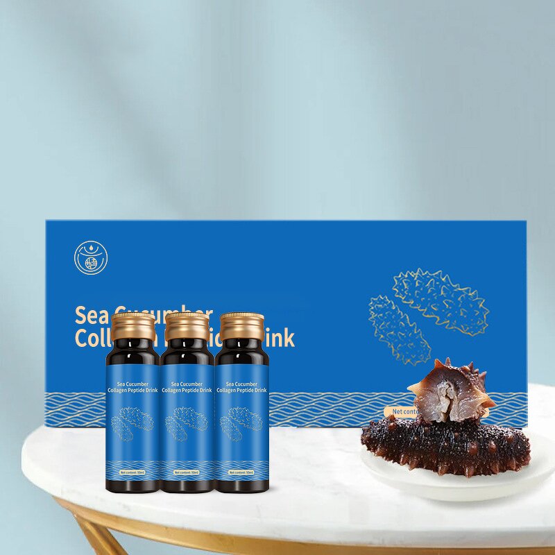Marine Collagen Drink Manufacturer - Wholesale Sea Cucumber Peptide