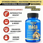 Maca Capsules Manufacturer - OEM Service Ginseng Complex Vitality