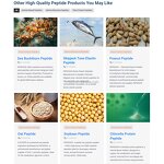 Red Ginseng Peptide Factory - Halal Vegan Plant Extract Nano