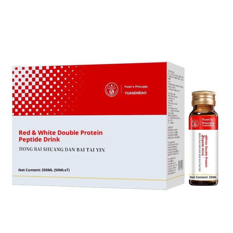 Hemoglobin Peptide Drink Manufacturer - OEM Customized Oral Liquid