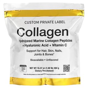 Collagen Peptide Powder Factory - Custom Fishy-free Hydrolyzed