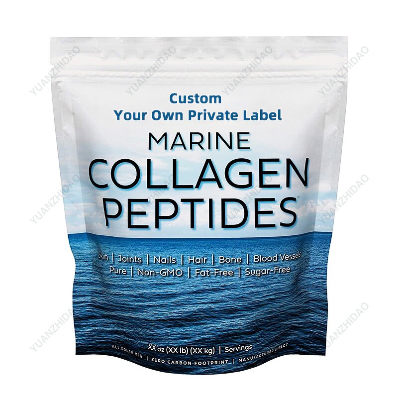 Collagen Powder Factory - YUANZHIDAO Private Label Hydrolyzed