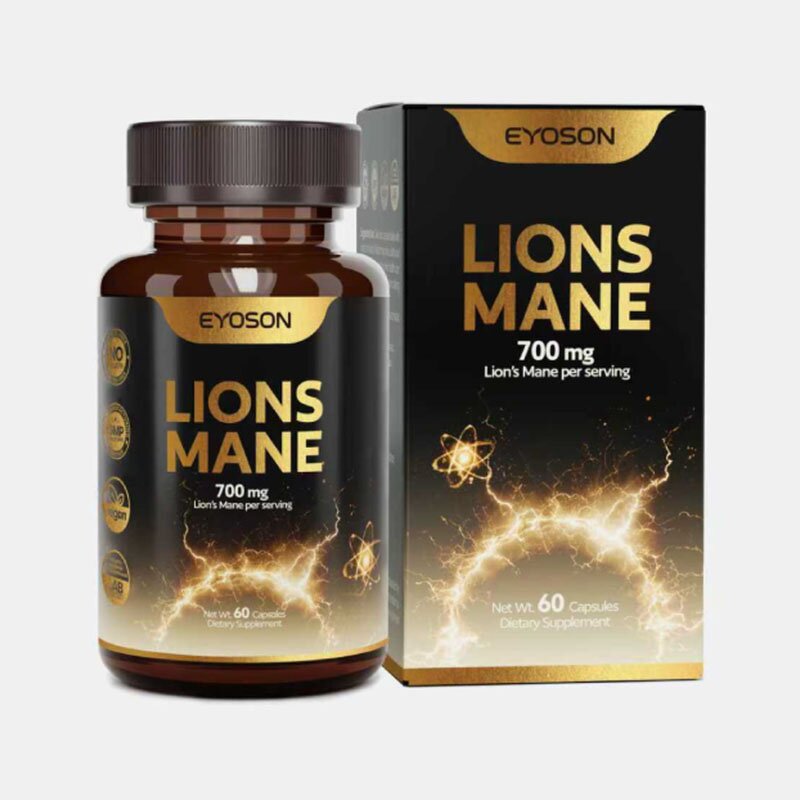 Herbal Supplements Factory - OEM Brain Fatigue Energy Exhaustion