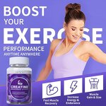 Creatine Monohydrate Gummies Manufacturer - Private Label Pre Workout