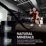 Shilajit Resin Manufacturer - OEM 1000mg Fulvic Acid Organic