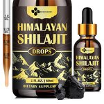 Shilajit Liquid Drops Manufacturer - Hot Selling Immunity Energy