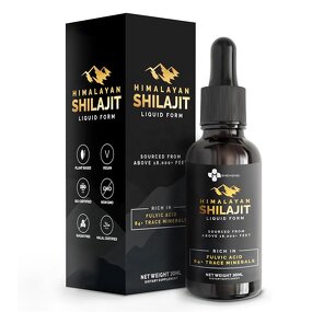 Shilajit Organic Drops Factory - Wholesale OEM/ODM Energy Detox
