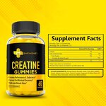 Creatine Gummies Manufacturer - Delicious Sports Energy Increase