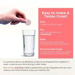 Hair Growth Effervescent Tablets Factory - OEM Custom Biotin Multivitamin