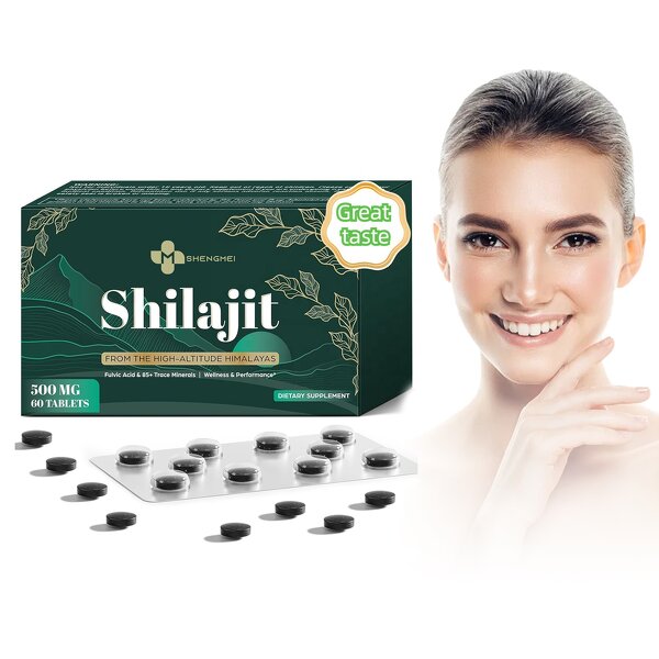 Shilajit Tablet Manufacturer - Customization Pure Fulvic Acid