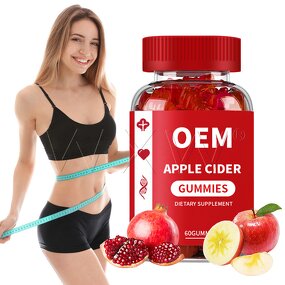 Apple Cider Vinegar Gummies Factory - OEM Immune & Weight Support