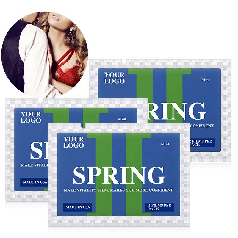 Male Enhancement Mint Film Factory - Natural Maca Root Vitality