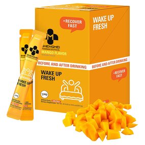 Anti Hangover Jelly Factory - Perfectly Before After Drink