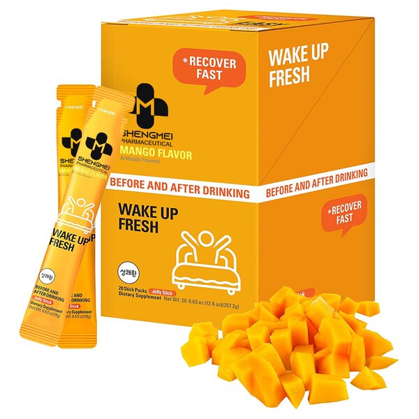 Anti Hangover Jelly Factory - Perfectly Before After Drink