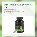 Biotin Capsules Factory - High Quality Hair Growth Vitamin