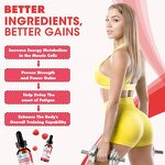 Liquid Creatine Drops Manufacturer - Sugar Free Raspberry Flavored