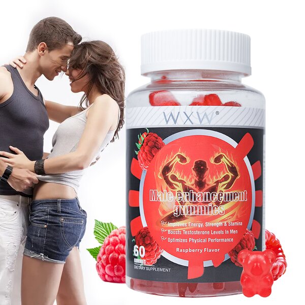 Ashwagandha Maca Gummies Manufacturer - Private Label Men Power