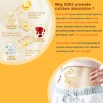 Vitamin D3 K2 Gummies Manufacturer - Hot Sale Organic Dietary