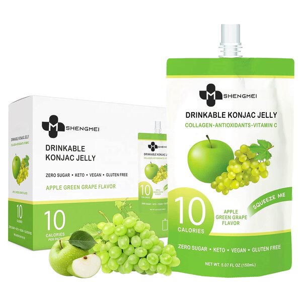 Konjac Jelly Manufacturer - High Quality Weight Loss Dietary