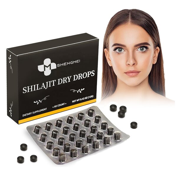 Shilajit Tablet Manufacturer - Health Food Pure Resin Trace Minerals