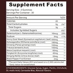 Maca Root Gummies Factory - Strong Man Supplement OEM