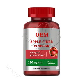 Apple Cider Vinegar Capsules Manufacturer - Weight Loss & Detox OEM