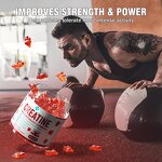 Creatine Gummies Manufacturer - Custom Energy Muscle Growth OEM