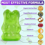 Sea Moss Gel Gummies Manufacturer - Premium Irish Sea Moss OEM