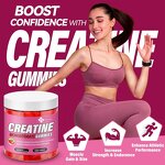 Creatine Monohydrate Gummies Manufacturer - OEM 5000mg Muscle Energy