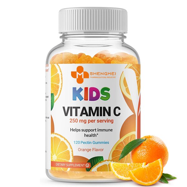 Vitamin C Gummies For Kids Factory - Hot Sale Children Immune Support